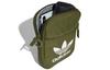 Adidas Originals Polyester Crossbody Bag Regular Unisex Green GN5462