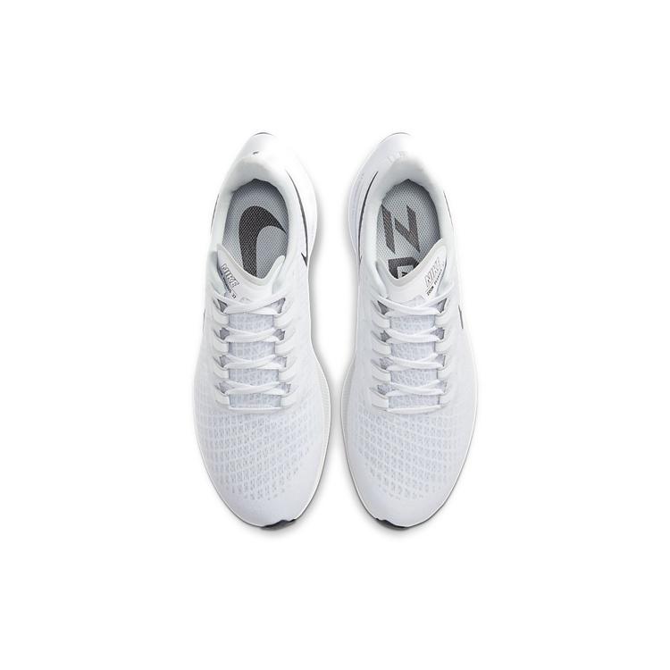 Nike Air Zoom Pegasus 37 'Pure Platinum' (Unisex) White / Pure Platinum / Black Running Shoes BQ9646 100