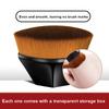 Foundation Brush, Flat Head, Seamless Makeup Brush, Powder-free Makeup Brush, Portable Storage Box, Beauty Tools