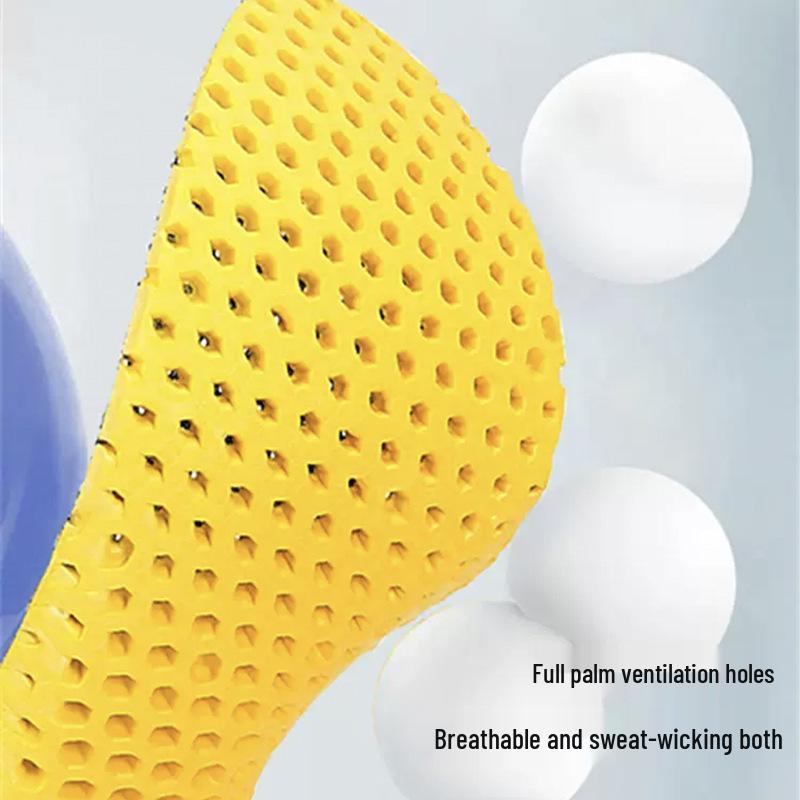 Breathable EVA Foam Honeycomb Insole with Elasticity and Comfort