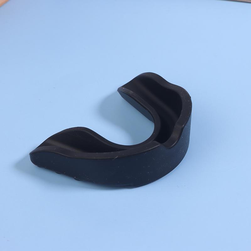 Silikon Tannbeskytter Nattsøvn Munnskjerm Skål For Rugby Karate Bruksisme Boksing Beskyttelse Sanda Trening Tannbeskyttere