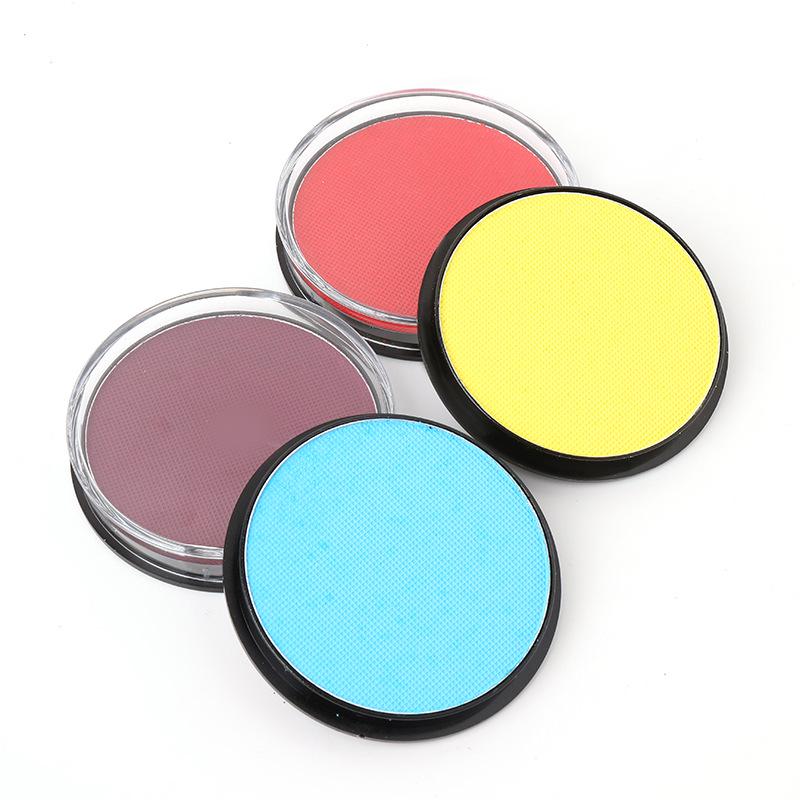 Fluorescent & Pearlescent Face Paint for Halloween & Stage Makeup