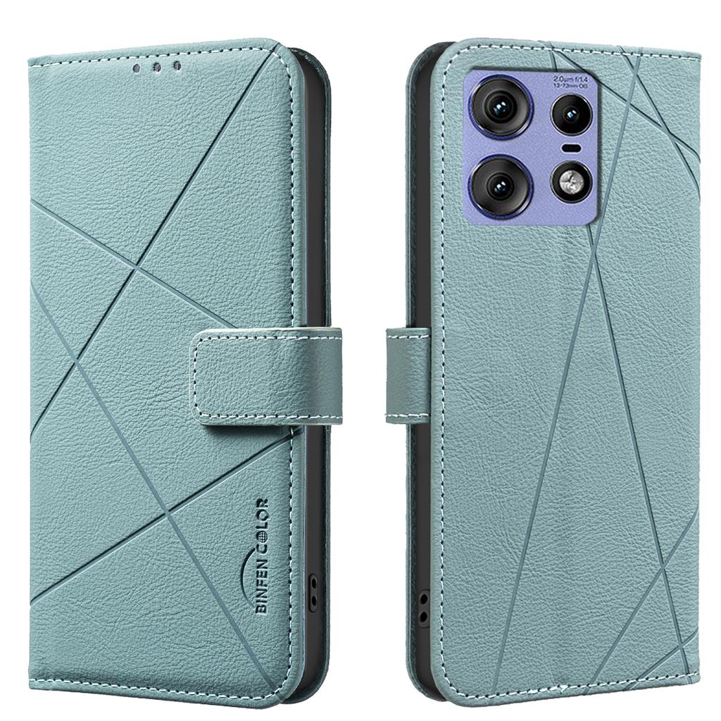 Strong Magnetic Flip Leather Case For Motorola Edge 50 Pro 5G Edge 40 Neo Edge 40 5G Cover Wallet Skin Friendly Card Slot Funda