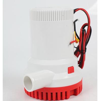 Pompa di sentina sommersa 1500/2000 GPH 12V/24V CC per lo scarico dello yacht