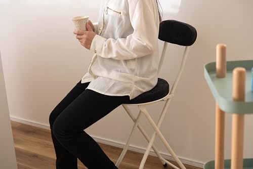 Azumaya-kk Folding High Chair PC-35SBK