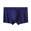 Plus Size Men's Spring and Summer Solid Color High Elasticity Seamless Comfortable Briefs