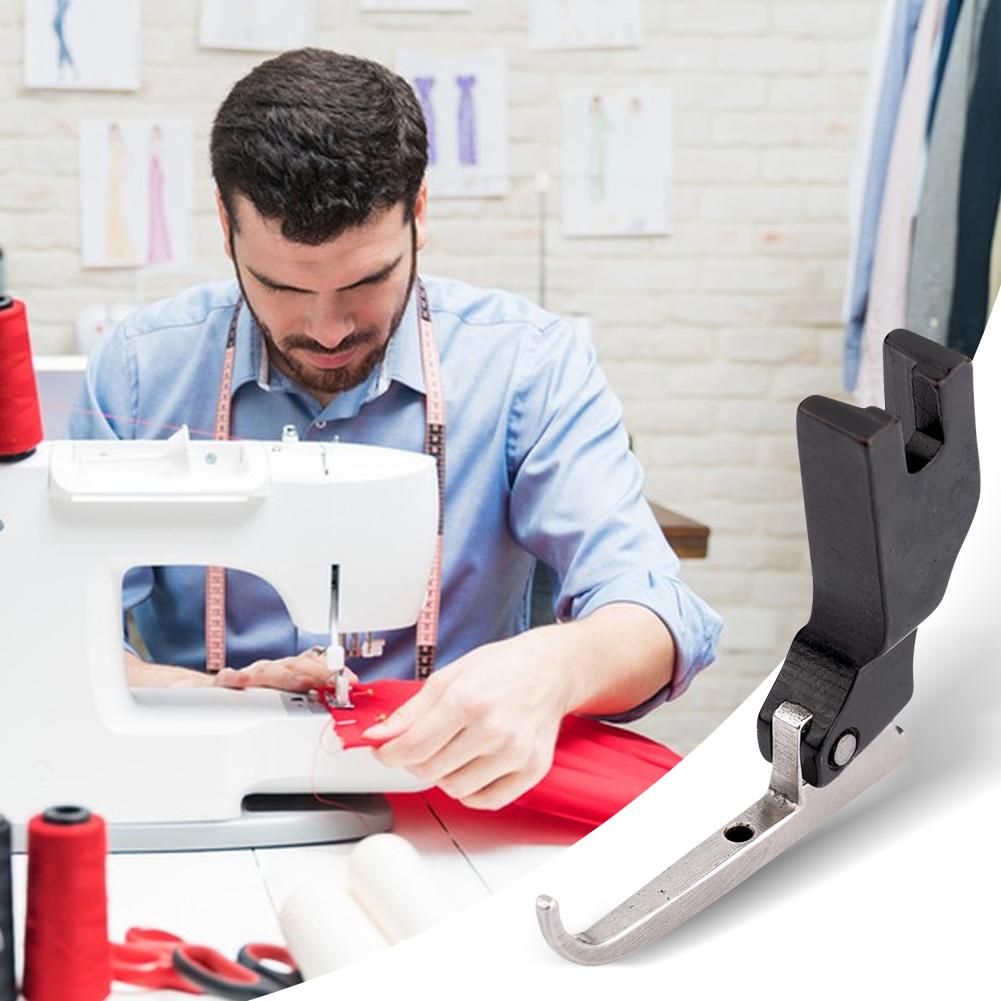 Fashion Clothes Fabric Fixed Press Foot Stainless Steel Wedding Dress Ball Fabric Special Presser Foot Sewing Machine Accessory