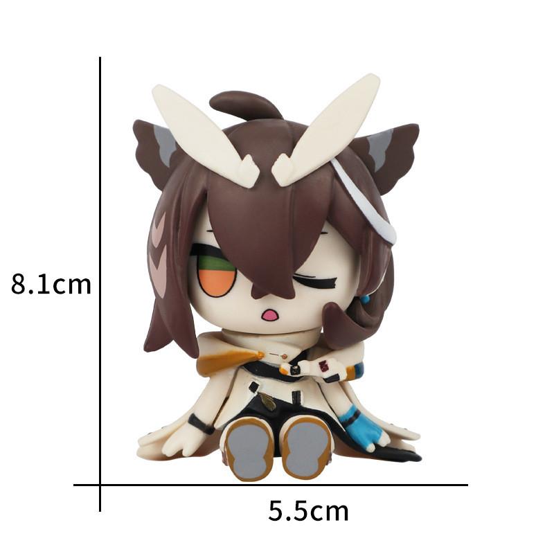 

Figure Pvc Adorable Of Halligaya From Arknights Perfect For Collectors And Fans Hemo