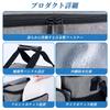 Large Capacity 25L Cooler and Portable for Carrying on the Perfect for Sports Cherry Blossom Club and More Box, Insulated, Waterproof,