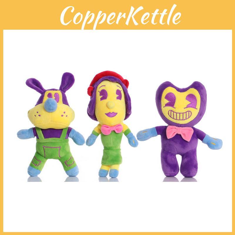 Colorful Bendy And The Ink Machine Plush Doll Figure Toy Perfect For Collectors