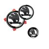 46/80/90mm Car Front Trunk Badge Steering Wheel IP34 Sticker for Skoda Logo Rapid Octavia Fabia Superb 2 3 Yeti Kodiaq Karoq