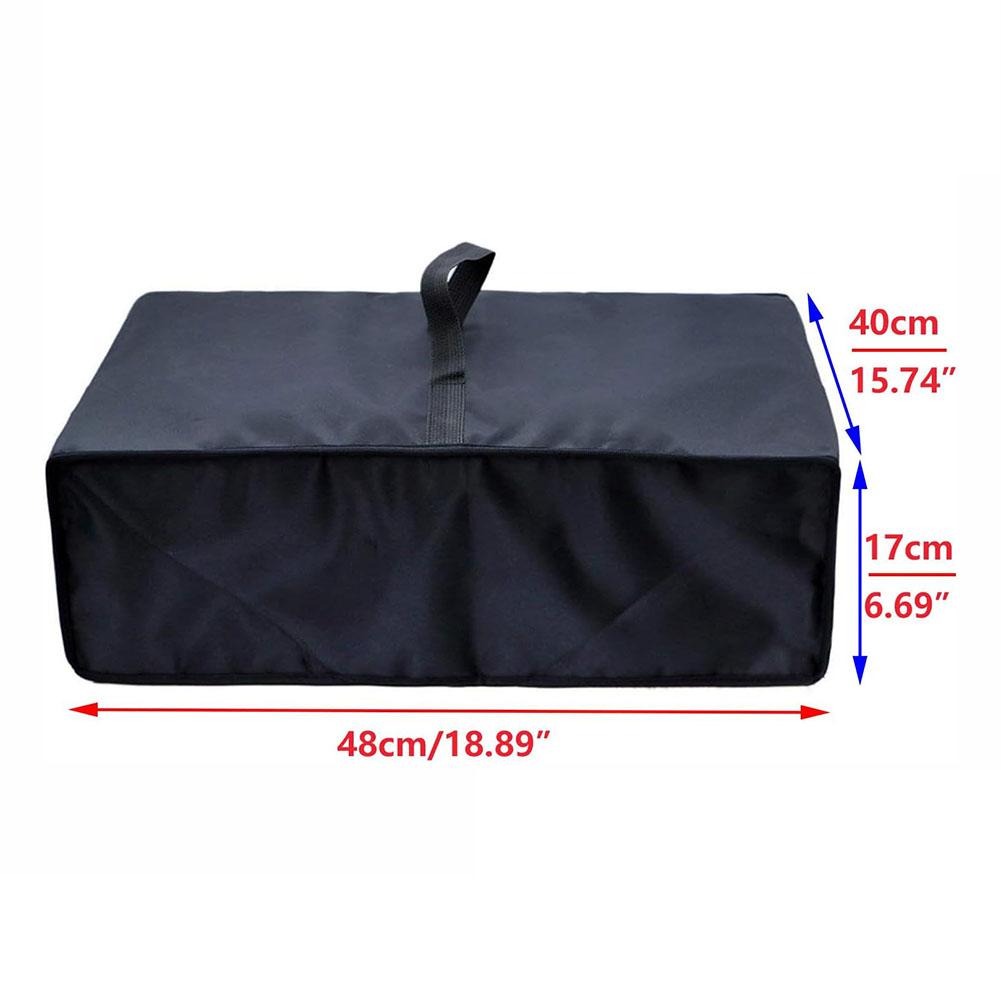 Turntable Dust Cover, Vinyl Record Player Protector,Waterproof Scratch-resistant Office Printer Cover Protective Cloth 18.9*15.7