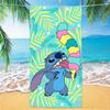 New Printed Beach Towel Stitch Kulomie Beach Towel Children'S Cartoon Towel Cloth