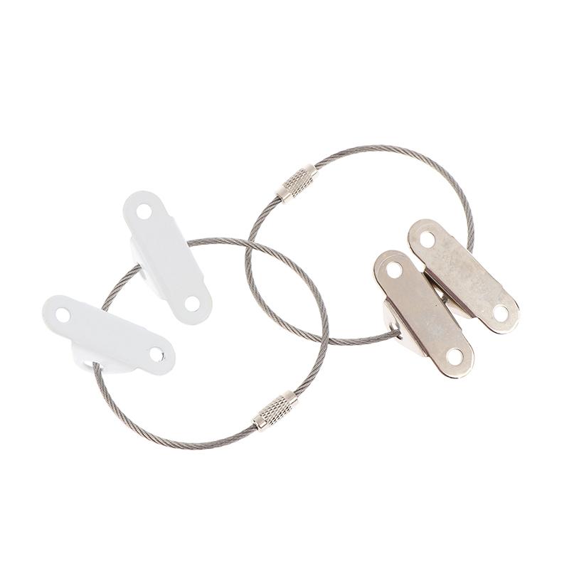 1Set Furniture Anchors Anti Tip Furniture Anchors Earthquake Strap For Proofing Anchor Furniture Bookshelf Fasteners To Wall