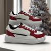 Large Size 36-45 Women's Men Sneakers Spring Autumn Breathable Sports Running Shoes Fashion Versatile Men's Leather Casual Shoes