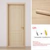 Self-Adhesive Wood Grain Door Sticker Peel & Stick Wooden Vinyl Wrap Furniture Renovation, Waterproof Wardrobe Cabinet Film Home Decor Wallpaper