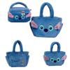 Stitch Make-up Tasche Box Kapazität Kosmetik Aufbewahrungstasche Reise Tragbar Reißverschluss