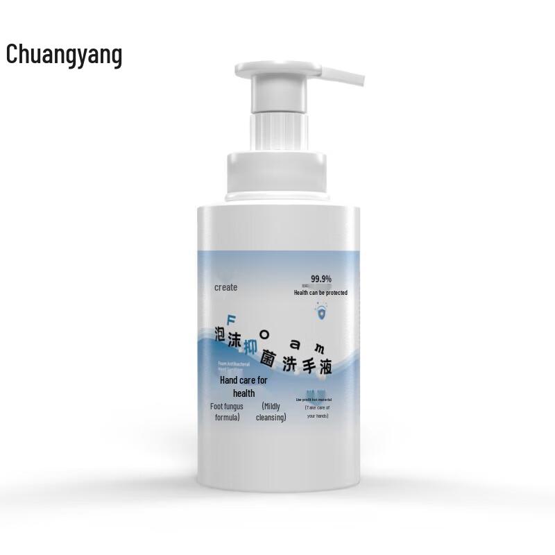 Chuangyang CN2010 400ml Foaming Antibacterial Hand Soap
