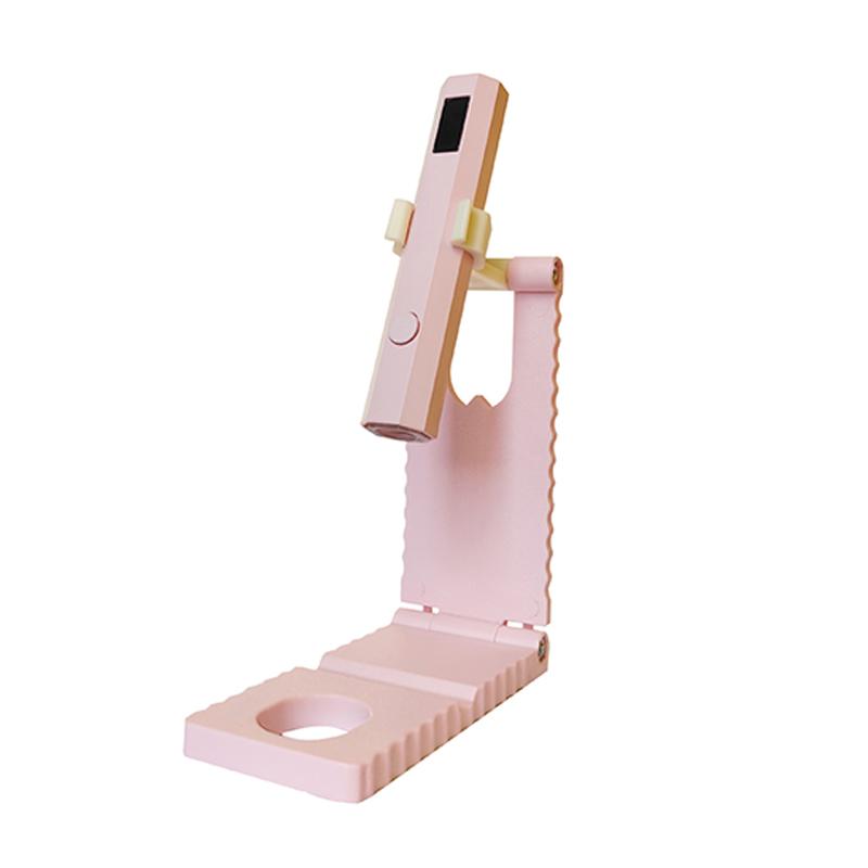 Handheld Uv Light For Gel Nails Portable Uv Nail Lamp Rechargeable Led Nail Lamp For Nails Art Desk Stand