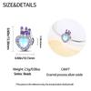 Copper-Plated Fairy Tale Town Series Charms Fit Pan Snake Bone Bracelet Diy Bead Women Jewelry Birthday Gift New In