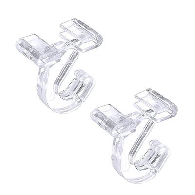 Transparent Ceiling Hinge Hook for Hanging Decorations