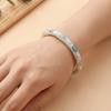 Ethnic Style Vintage Cloisonne Bangle Opening Enamel Bracelet Women's Hand Bracelet  Jewelry Gifts
