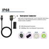 RJ45 Networking Cable Adapter For Gen3 Extension Connection Waterproof Industrial Outdoor Ethernet Cable Extension