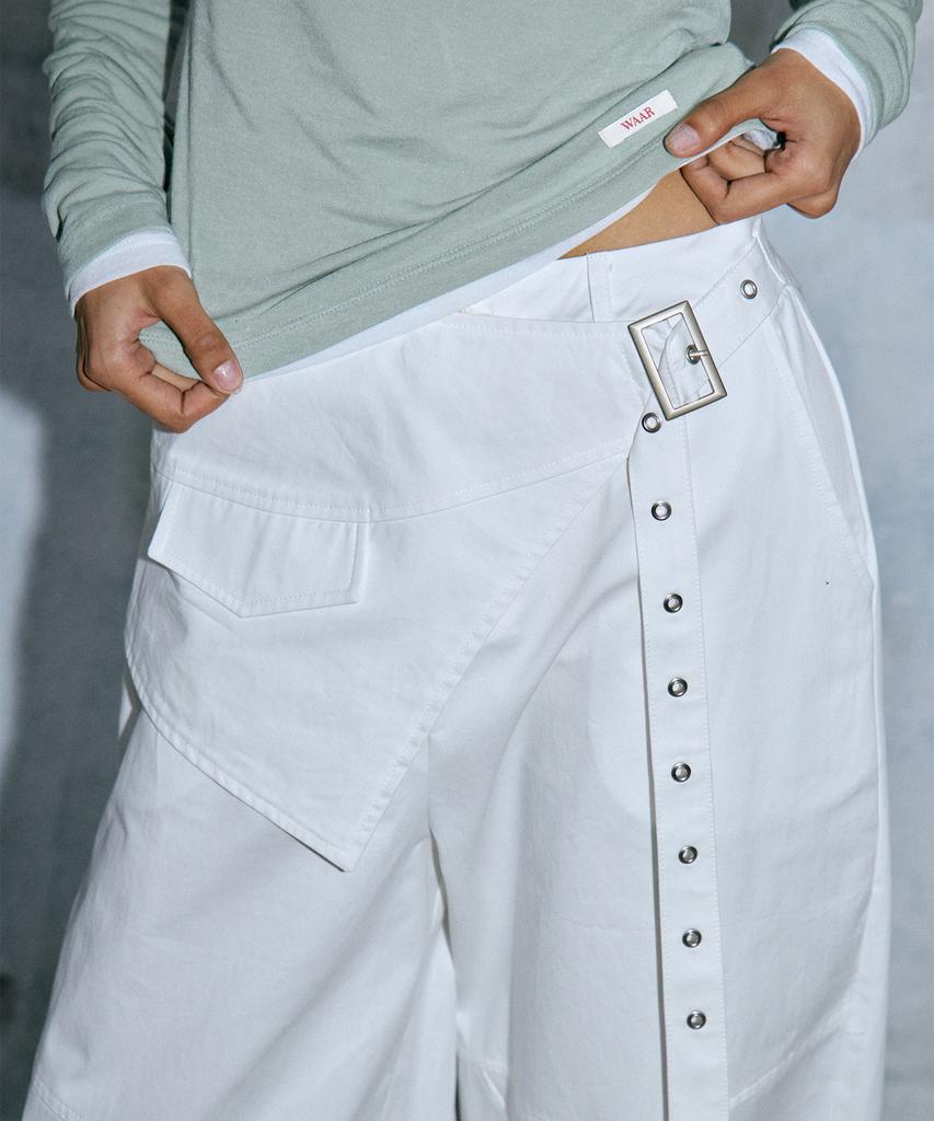 WAARFORWOMAN W1118 Layered Pants (3 Colors)