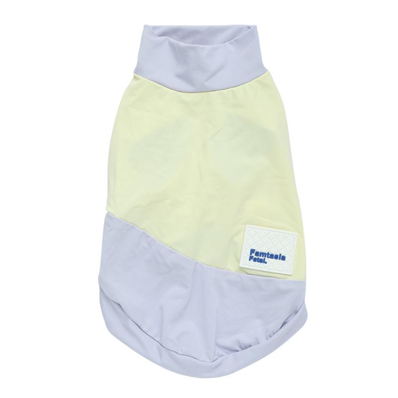 

Дышащий летний солнцезащитный жилет для маленьких собак - сиба-ину, тедди, бишон. L: Chest 49cm