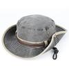 Bucket Hat With Leather Belt Men Women Sunhat 2026 Outdoor Fisherman Cap Summer Sun Protector Hats Panama Beach Protection Caps