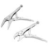 Vice Grip Set Vice G 2Pcs Ground Mouth Straight Jaw Lock   Pliers Locking Pliers Set Hand Tools