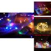 Batteriekasten Kupferdraht LED Lichterkette für Weihnachtsdekoration und festliche Veranstaltungen