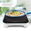 Blue Ceramic Non Stick Induction Dosa Tawa 28Cm