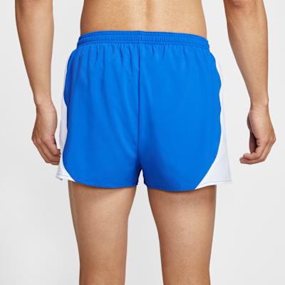 Men's Shorts Nike Dri Fit Casual Shorts Men's Premium Blue