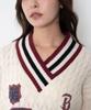 WEGO Over School Size White Ivory Women's Knit, F,