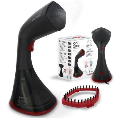 Κάθετο σίδερο ατμού - Alfa - GO - 1630 W - Συνεχής ατμός 30 g/min - Δοχείο 200 ml - Έτοιμο σε 30 δευτερόλεπτα
