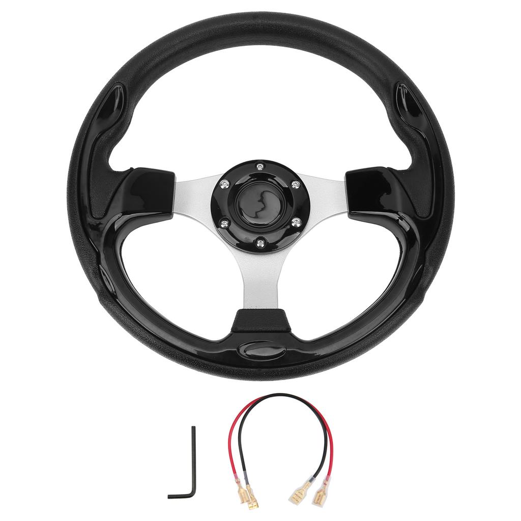 13in 330mm Bilratt Bekvämt Grepp Stabil Kontroll Rimlig Storlek Universell för