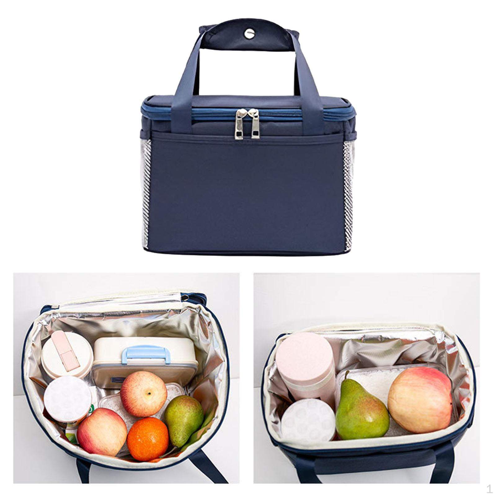 

Изолированная пищевая сумка для еды S dark blue