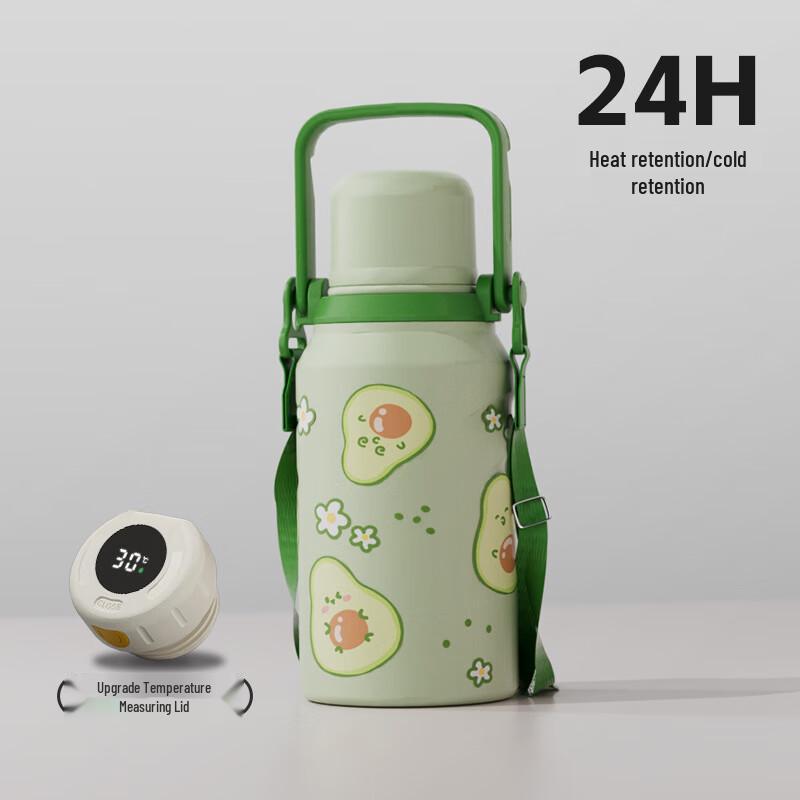 Детская термобутылка Shangqi большого объема с дисплеем температуры