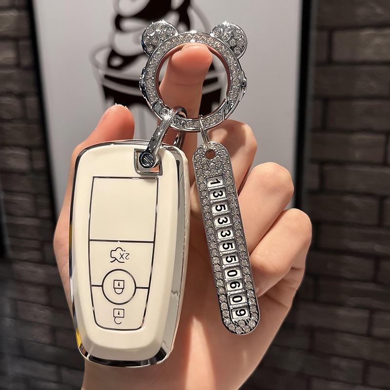 Applicable To Ford Key Cover Focus Escort Car Shell Mondi Ouri International Explorer Remote Control Car Shell Buckle