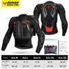 Motorradjacke Herren Moto Körperschutz Motocross Rennjacke CE-Zulassung Motorrad Moto Schutzausrüstung