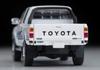 Tomytec Tomica Limited Vintage Neo Scale Toyota Hilux 4WD Pickup Double Cab SSR White 1991 Model 1/64 LV-N256b (Finished Product)