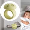 Silicone Door Knob Stopper Cute Door Handle Wall Protector Mute Shock Absorbent Child Safety Guards Home Furniture Accessories