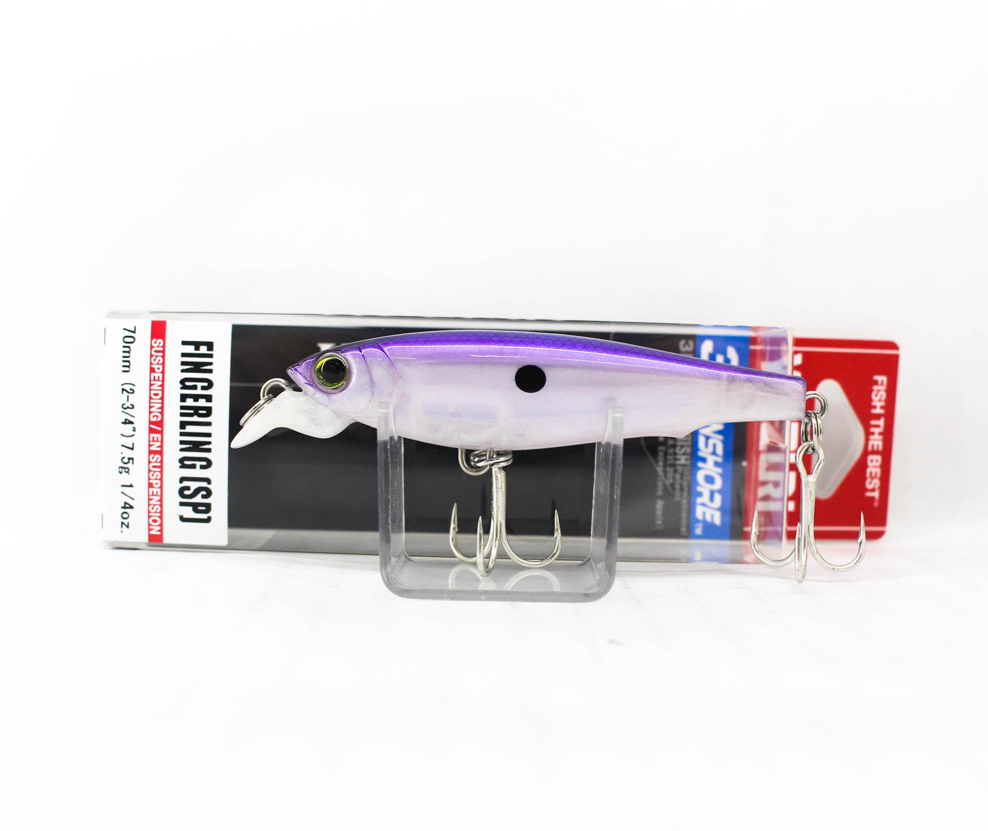 Yo Zuri Duel 3D Inshore Fingerling 70SP Воблер-суспендер R1409-PTFS (1128)