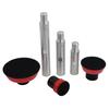 6pcs Polishing Pad Set Backing Pad Suitable For Angle Grinder 1 Inch Polishing Pad 2 Inch Polishing Pad 3 Inch Polishing Pad