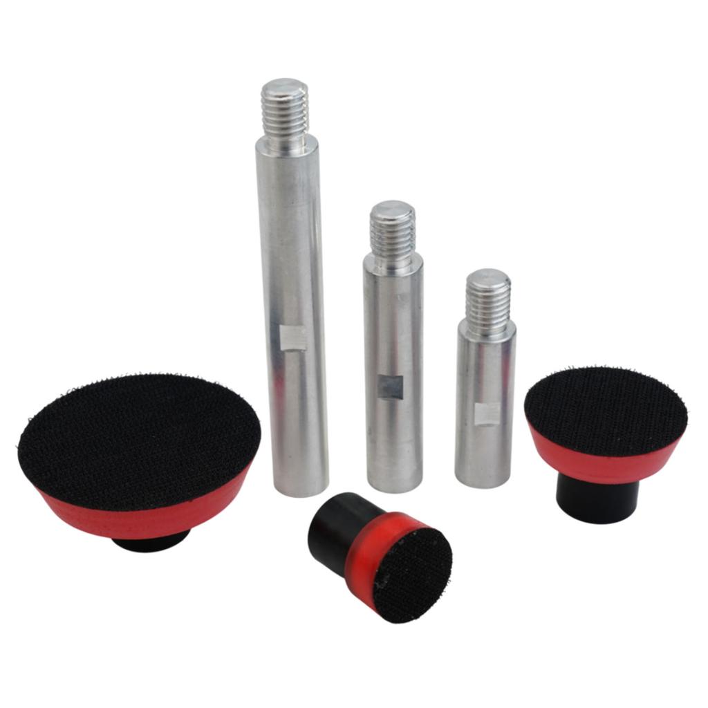 6pcs Polishing Pad Set Backing Pad Suitable For Angle Grinder 1 Inch Polishing Pad 2 Inch Polishing Pad 3 Inch Polishing Pad