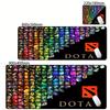 DOTA Logo Pattern Mouse Pad Big Gaming Mousepad Waterproof Desk Mat Soft Cloth Surface NonSlip Rubber Bottom for Anime Game