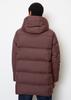 Winter Jacket Marc O'Polo Hooded Down Jacket Regular (329096070136) Twilight