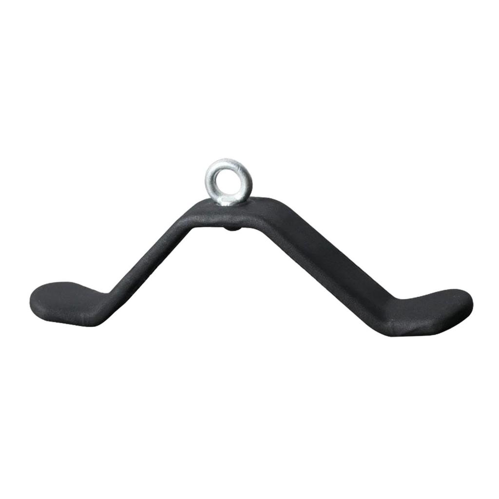 Triceps Pull Down Bar Cable Machine Attachment Accessories, Lower Link Pushdown