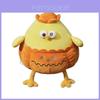 Halloween Pumpkin Chicken Plush Toy With Pp Cotton For Kids Gift